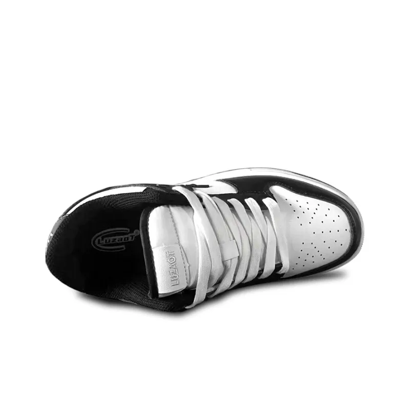 LuzaoT Durable Lightweight And Breathable Low Top Skateboard Shoes Unisex-3