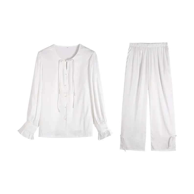 Flow Yarn Women's Pajama Sets-0