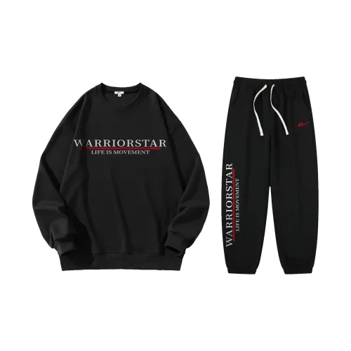 WARRIOR Sweatshirt Sets Unisex