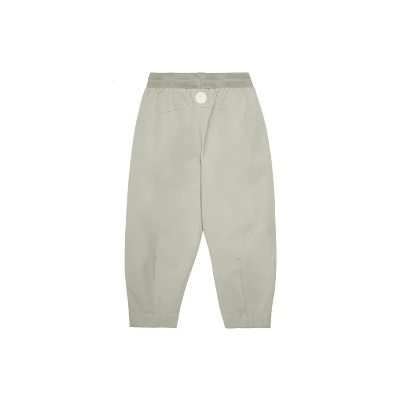 Palladium Casual Pants Unisex Flint Gray-1