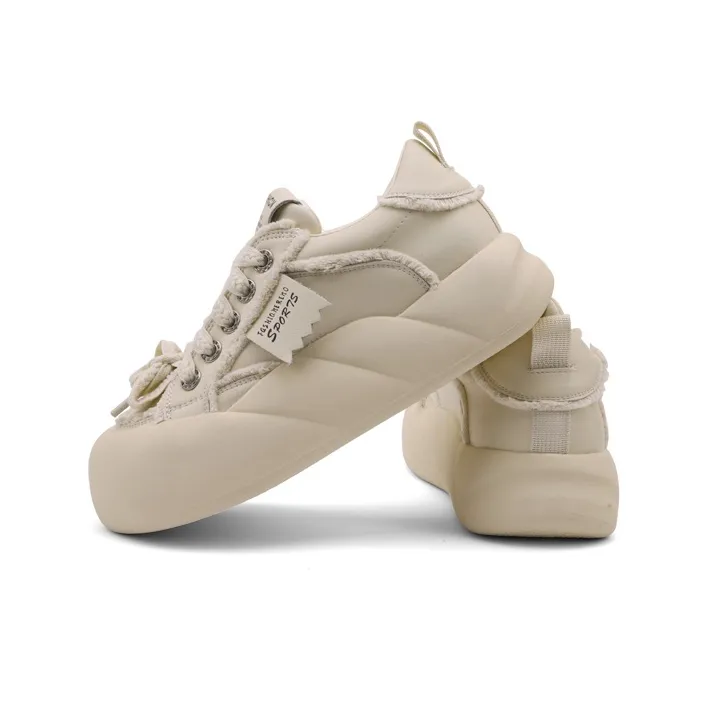 Mr.shang Slip Resistant Cushioning Wear Resistant Low Top Skateboard Shoes Women's-7