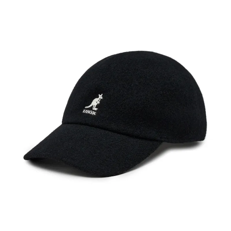 KANGOL Baseball Caps Unisex Black-0