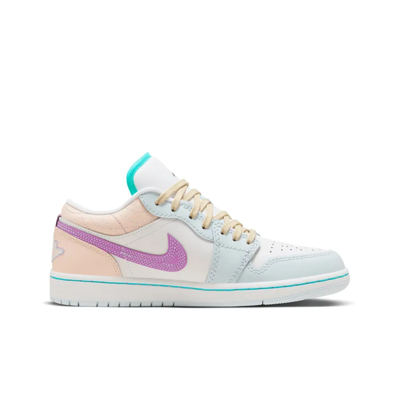 Jordan 1 Low 'Multi-Color Sashiko' Women's-1