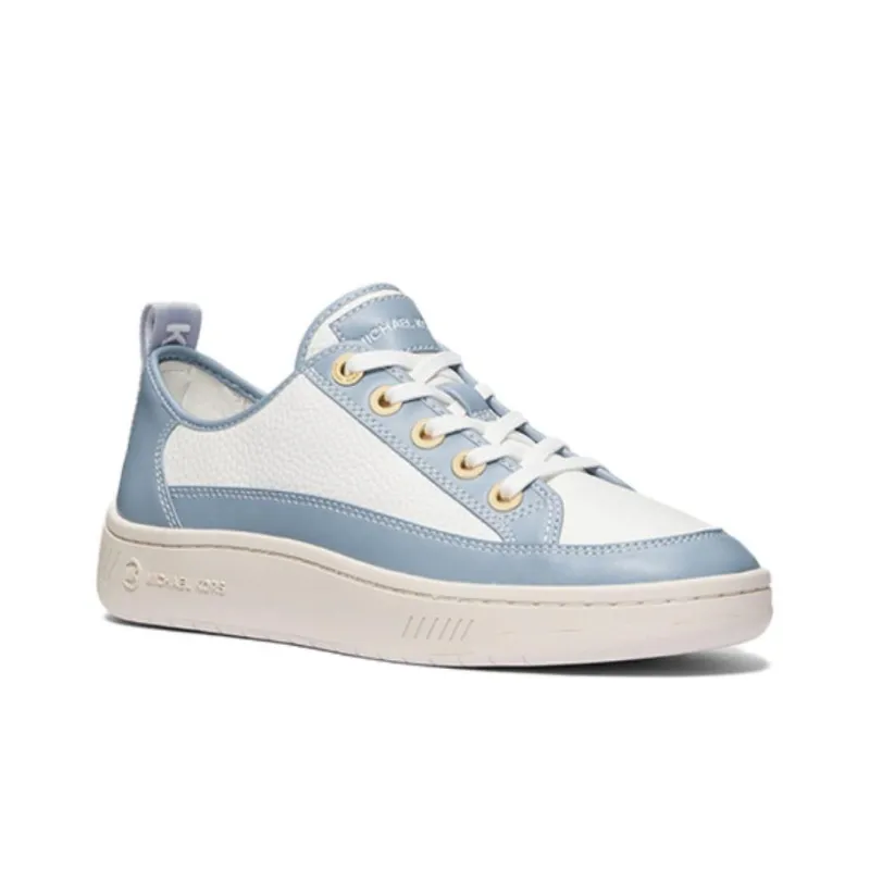 MICHAEL KORS Low Top Skateboard Shoes Women's Light Blue-2