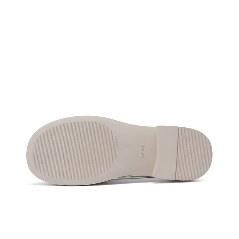 DAPHNE Loafers Women's Beige/Black-3
