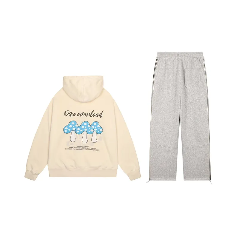 OXO OVERLOAD Sweatshirt Sets Unisex-8