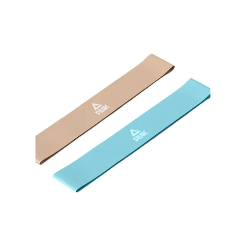 PEAK Resistance Bands TPE Unisex Khaki/Lake Blue