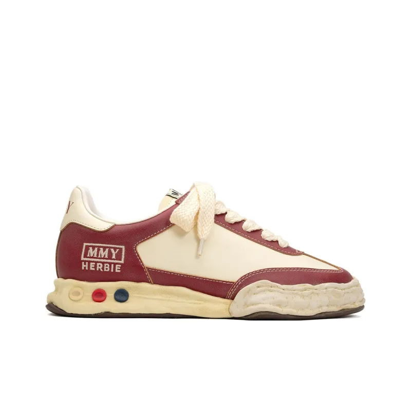Maison MIHARA YASUHIRO Herbie Og Sole Leather Sneakers-9