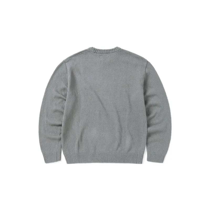 Thisisneverthat Sweaters Unisex Slate Gray-1