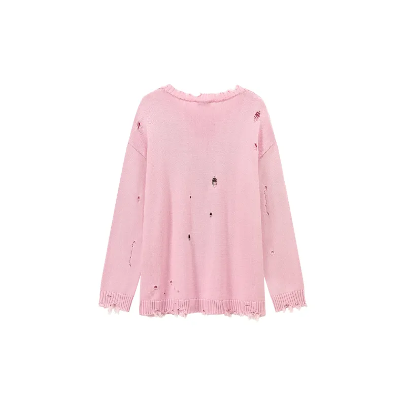 CHUU Knitwear Women's Light Pink-1
