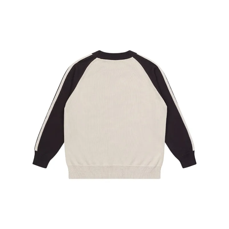 EMPTY REFERENCE Doberman Series Sweaters Unisex Gray Black-1