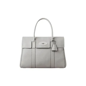 Mulberry Bayswater Grained-finish Tote Bag