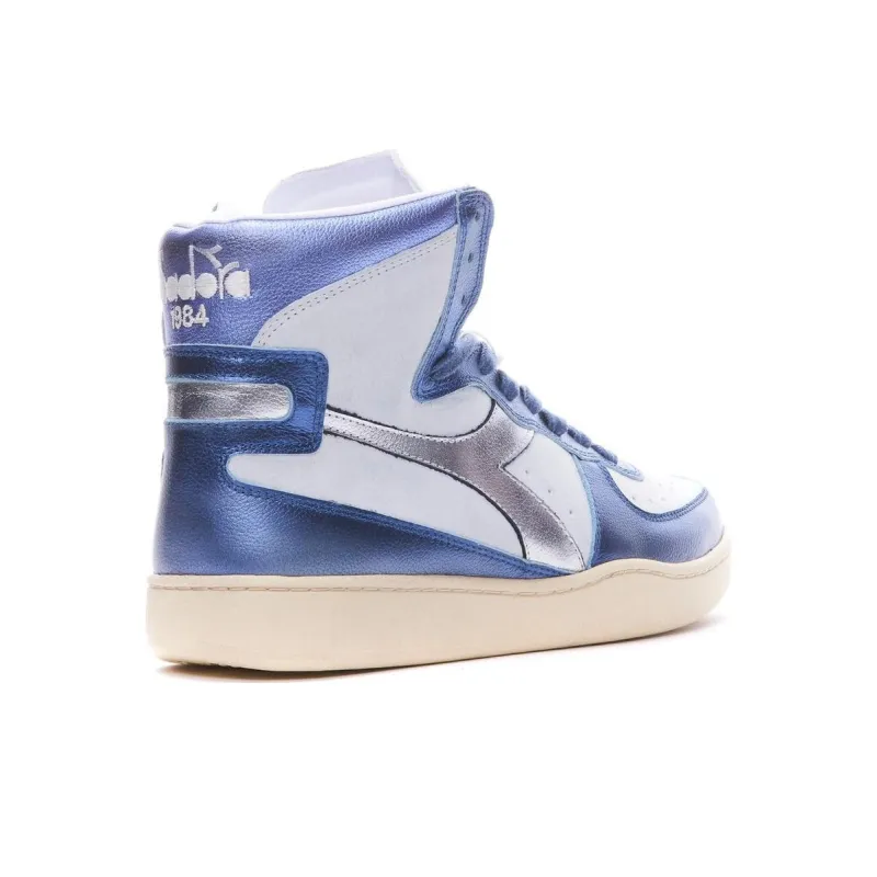diadora Mi Basket Leather Sneakers-3