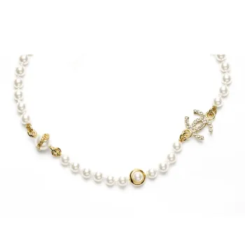 CHANEL 2023 Faux pearl Necklace