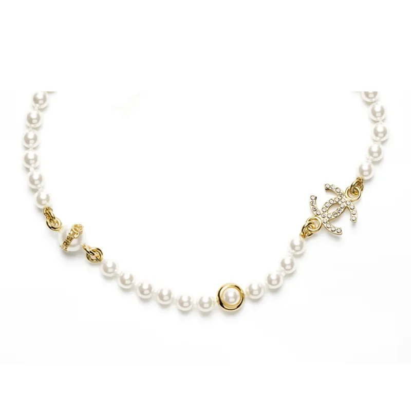 CHANEL 2023 Faux pearl Necklace-0