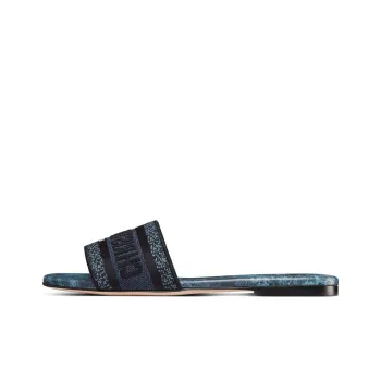 DIOR Dway Slide Slippers Women's Blue
