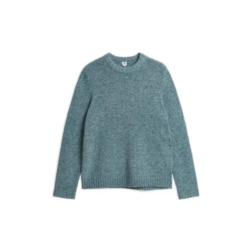 ARKET Sweaters Men Dusty Blue