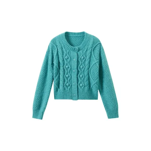 Inman Sweaters Women's Lake Green