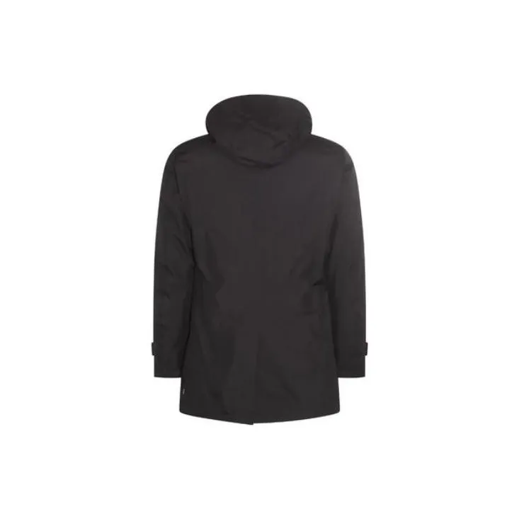 HERNO Gortex Long Sleeved Hooded Jacket-1