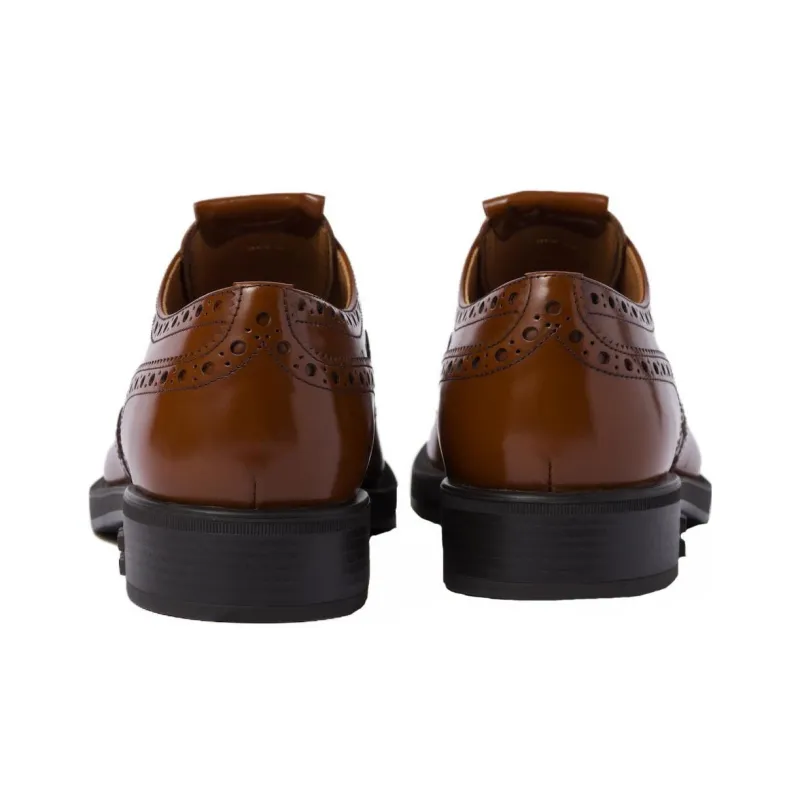 MIU MIU X Church's Leather Brogue Shoes-4