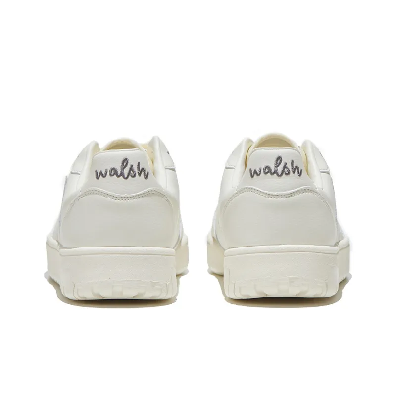 Norman Walsh Skateboard Shoes Unisex Low Top Greige-4