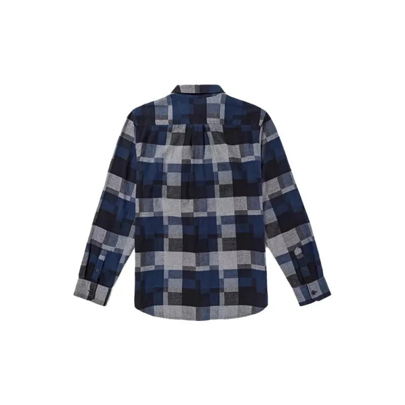 Vans Shirt Men's Dark Blue/Black-1