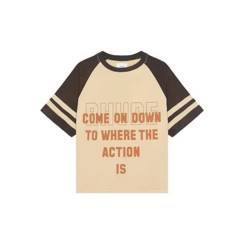 RHUDE Action Raglan Tee 