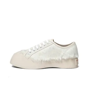 MARNI Low Top Casual Shoes Women's White