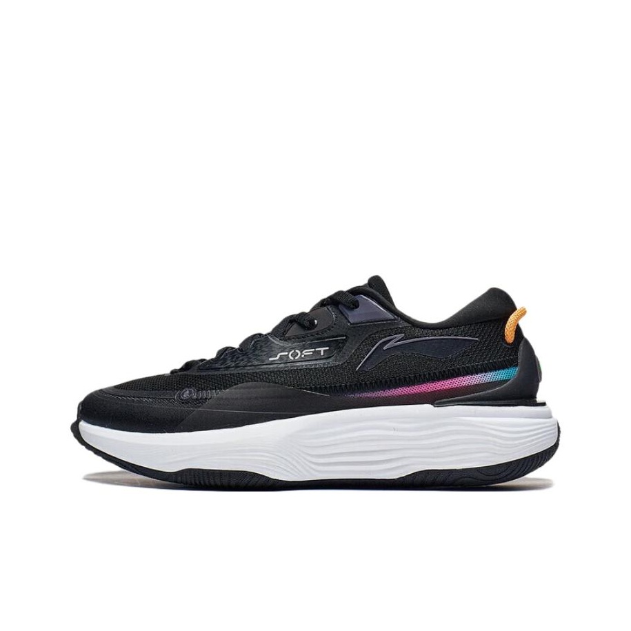 LINING SOFT WARM Casual Shoes Men Low-Top Black US M 7.5 LINING SOFT WARM Casual Shoes Men Low-Top Black US M 7.5