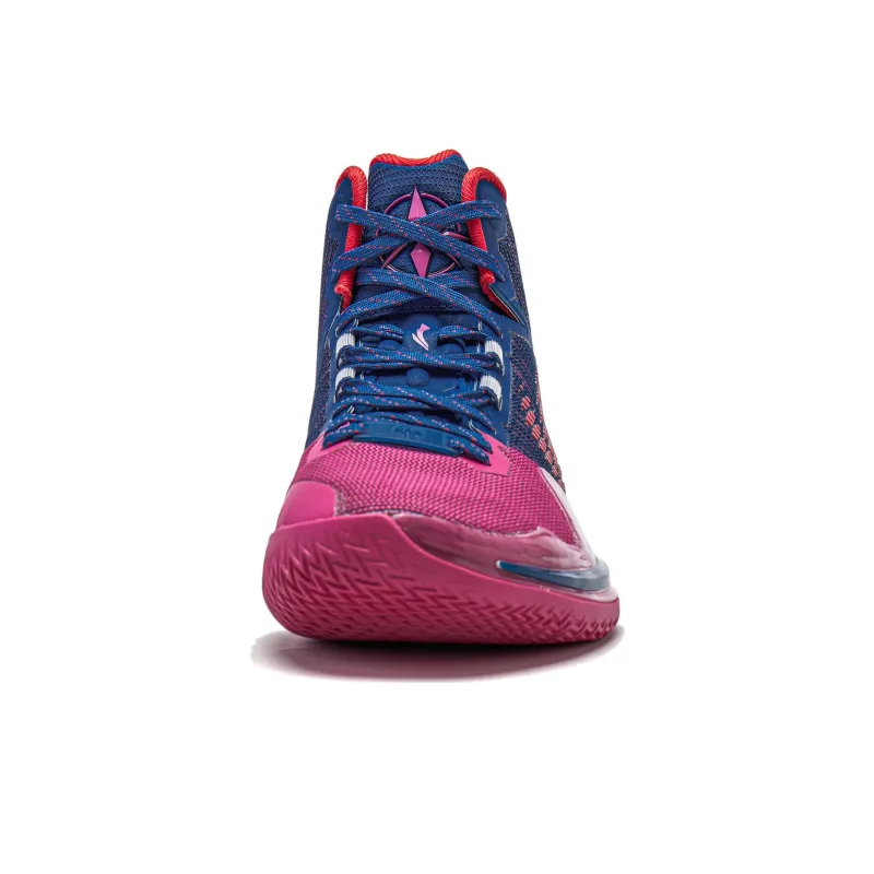 LINING Liren 4 Basketball Shoes Men Mid Top-4