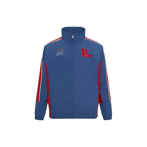 Reebok Jackets Unisex Blue