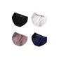 D Set-Black+White+Pink+Blue (4 Pack)