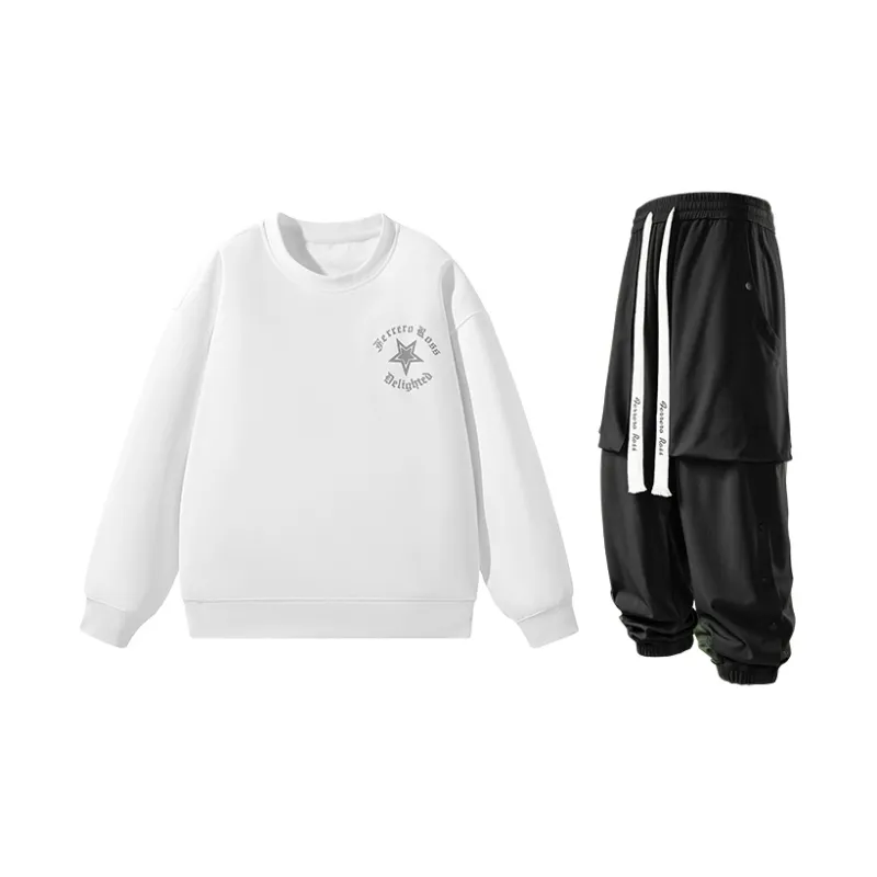 Ferrero Ross Sweatshirt Sets Unisex-2