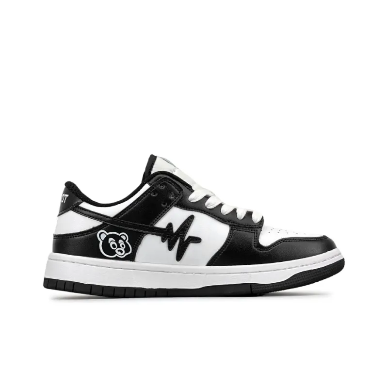 LuzaoT Durable Lightweight And Breathable Low Top Skateboard Shoes Unisex-1