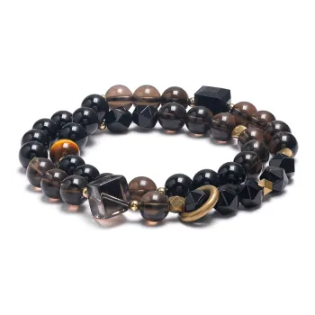 Cuud Jade Bracelets Men