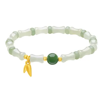 ZHOU LIU FU Bracelets Jasper Women's