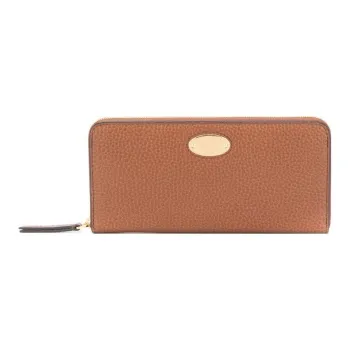 Mulberry Calfskin Wallet Women's Brown