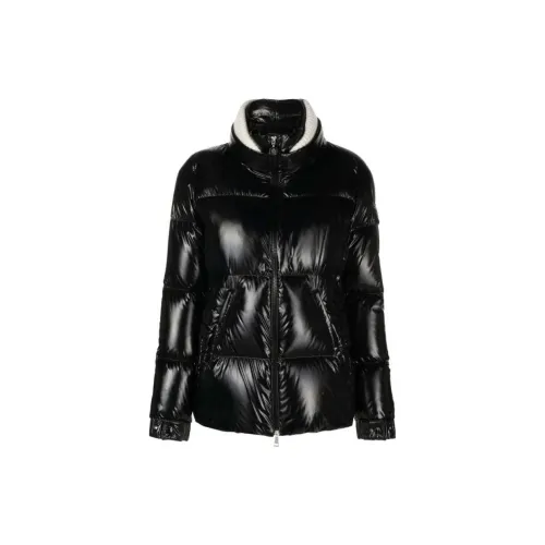 Moncler Down Jackets Women's Black