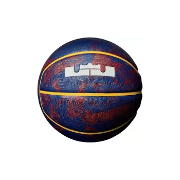 Nike Rubber Basketball Blue Brown Size 7 Ball Training