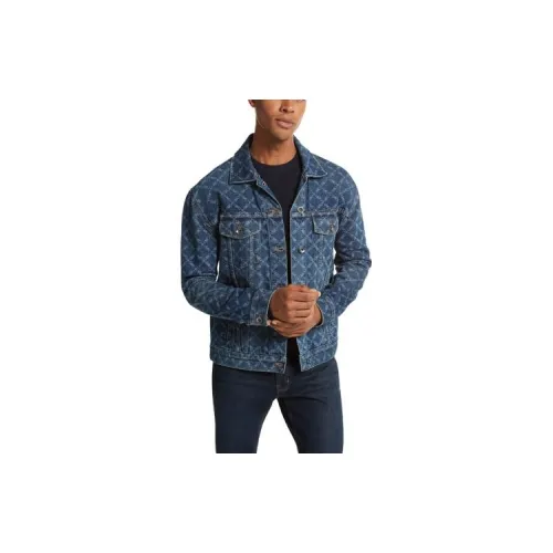 MICHAEL KORS Jackets Men Blue