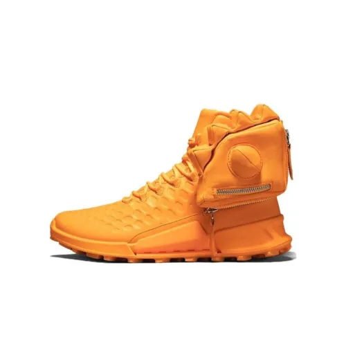 Ecco Men's Casual Shoes Men's Yellow