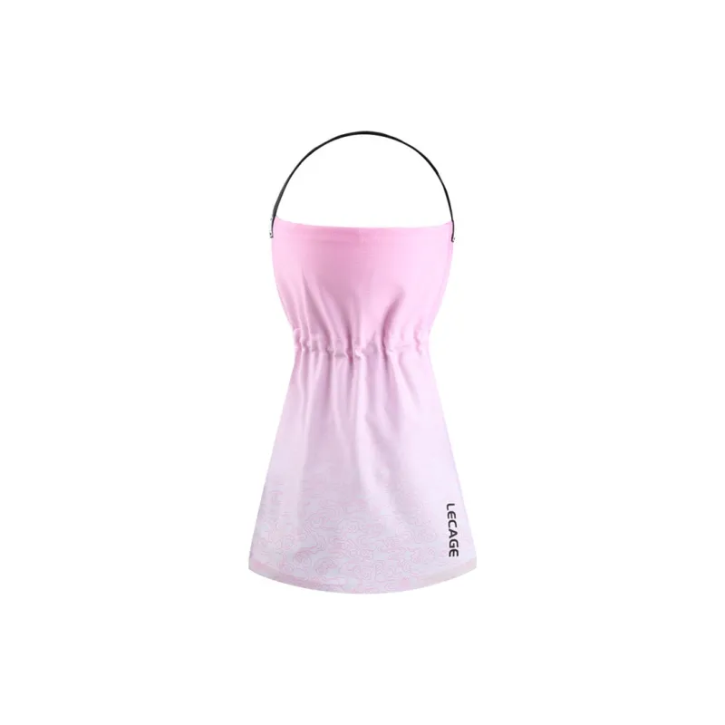 LECAGE Ski Protective Gears Extreme Speed Movement Polyester/Elastane Face Guard Moisture Wicking Women's-2