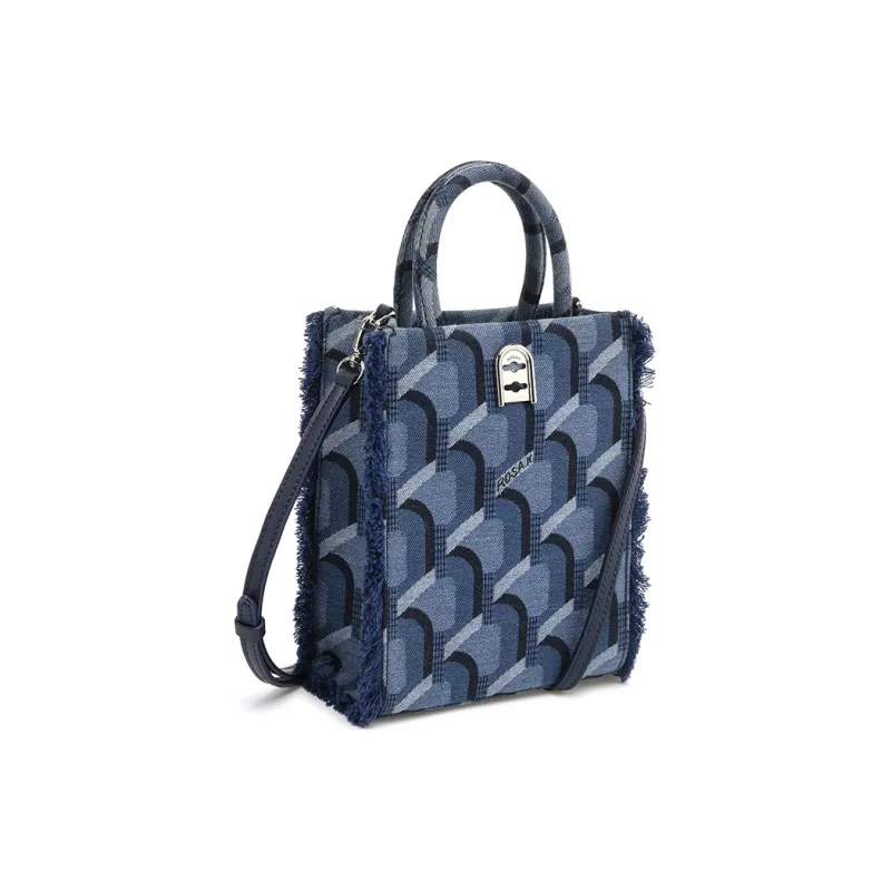 ROSA.K Handbags Denim Blue-1
