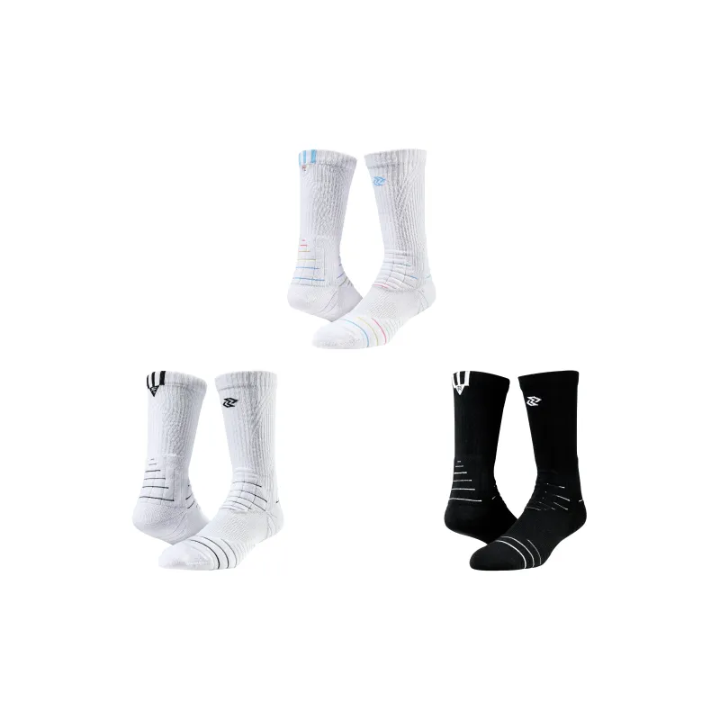 Lefight Unisex Basketball Socks-18