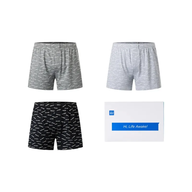 HLA Men Boxer Shorts-2