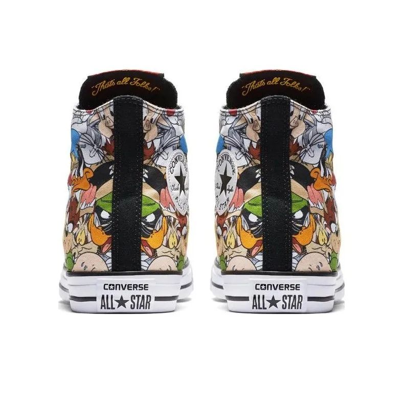 Chuck Taylor All Star Looney Tunes X Converse High 'Looney Characters'-3