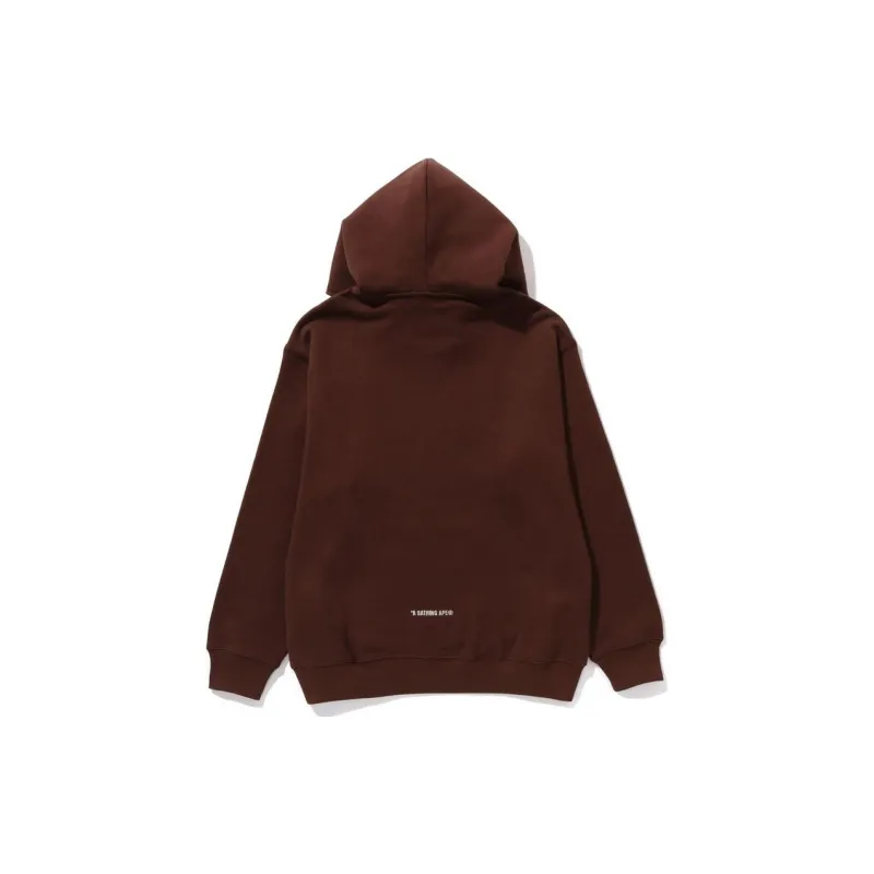 Bape Metal One Point Full Zip Hoodie-3