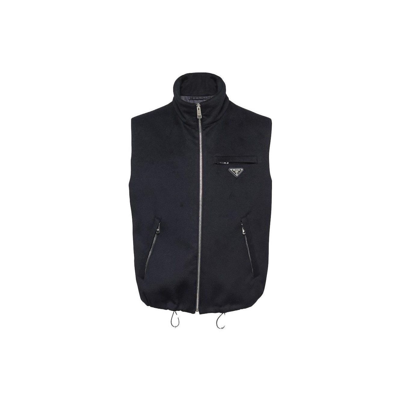 Treasures of NYC - Prada Cream Reversible Puffer Vest