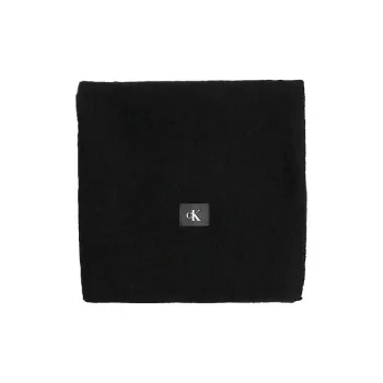 Calvin Klein Logo patch Wraparound style Scarf