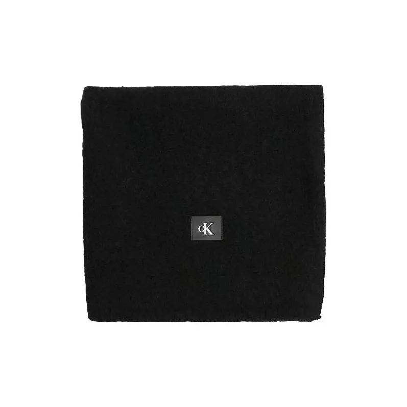 Calvin Klein Logo patch Wraparound style Scarf-0